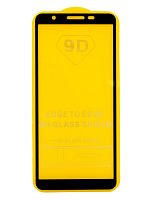 Защитное стекло Samsung A01 Core (черный) 9D тех.упаковка