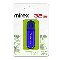 USB карта памяти 32ГБ Mirex Candy Blue (13600-FMUCBU32)