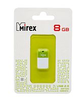 USB карта памяти 8ГБ Mirex Arton Green (13600-FMUAGR08)
