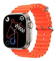 Смарт-часы CHAROME T8 Ultra Amoled (оранжевый) Call Version