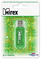 USB карта памяти 64ГБ Mirex Elf Green (13600-FMUGRE64)