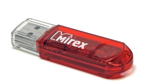 USB карта памяти 32ГБ Mirex Elf Red (13600-FMURDE32) фото 2