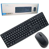 Беспроводной комплект клавиатура+мышь NP CS-700 (черный)