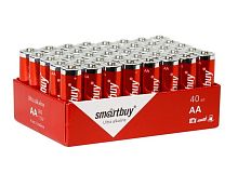 Батарейка Smartbuy LR6/40 bulk АА (SBBA-2A40S)