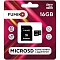Micro SDHC карта памяти 16ГБ FUMIKO Class 10 с адаптером