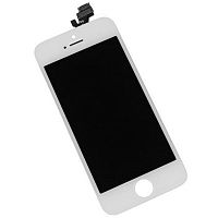 Дисплей для iPhone 5 в сборе (белый) ориг