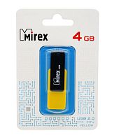 USB карта памяти 4ГБ Mirex City Yellow (13600-FMUCYL04)