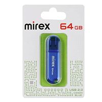 USB карта памяти 64ГБ Mirex Candy Blue (13600-FMUCBU64)