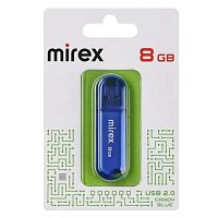 USB карта памяти 8ГБ Mirex Candy Blue (13600-FMUCBU08)