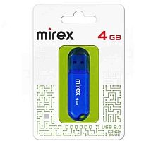 USB карта памяти 4ГБ Mirex Candy Blue (13600-FMUCBU04)