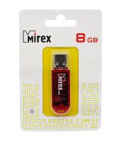 USB карта памяти 8ГБ Mirex Elf Red (13600-FMURDE08)