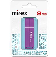 USB карта памяти 8ГБ Mirex Line Violet (13600-FMULGN08)