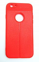 Чехол TPU Focus на iPhone 7 (красный)