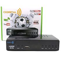Цифровая ТВ приставка DVB-T-2 CXDIGITAL T9000 PRO (Wi-Fi) + HD плеер