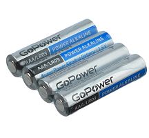 Батарейка алкалиновая GoPower LR03 AAA 