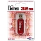 USB карта памяти 32ГБ Mirex Elf Red (13600-FMURDE32)