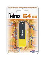 USB карта памяти 64ГБ Mirex City Yellow (13600-FMUCYL64)