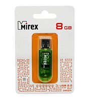 USB карта памяти 8ГБ Mirex Elf Green (13600-FMUGRE08)