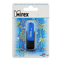 USB карта памяти 64ГБ Mirex City Blue (13600-FMUBLE64)