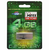 USB карта памяти 4ГБ Mirex Turning Knife (13600-FMUTKN04)
