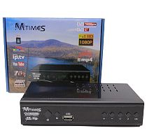 Цифровая ТВ приставка DVB-T-2 MTIMES T9000 (Wi-Fi) + HD плеер