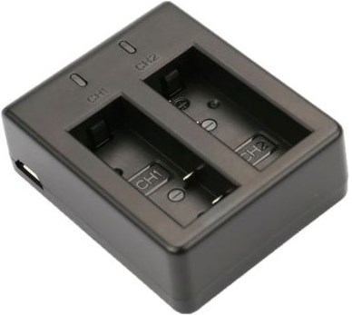 Зарядное устройство для  экшн-камер SJ4000 (слот на 2 акб)