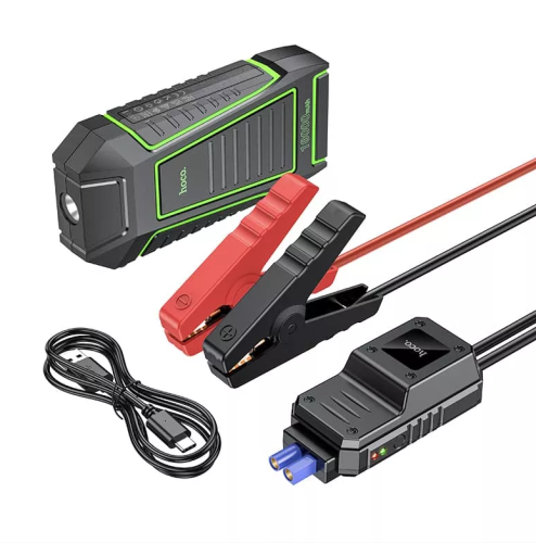 Пуско-зарядное устройство для авто HOCO QS1 10000 mAh (черный) фото 2