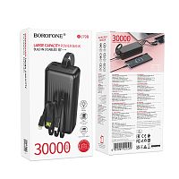 Портативный аккумулятор BOROFONE BJ79B 30000 mAh (черный)