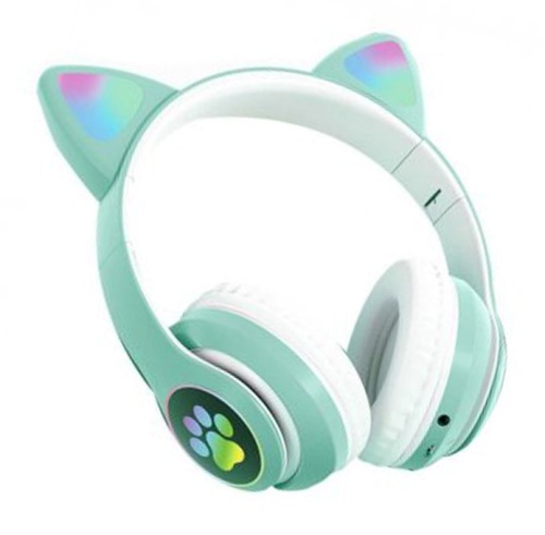 Полноразмерные Bluetooth наушники Cat STN-28 (зеленый) фото 2