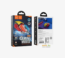 Мышь игровая проводная HOCO DI55 (разноцветная)