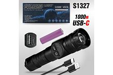 Ручной Светодиодный фонарь PM10-TG+COB (S1327)