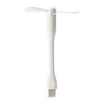 Гибкий USB-вентилятор (белый)
