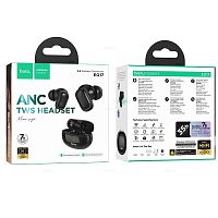 Беспроводные наушники TWS HOCO EQ17 ANC+ENC (черный)