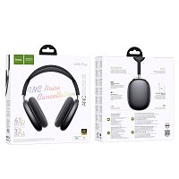 Полноразмерные Bluetooth наушники HOCO W65 Plus ANC (черный)