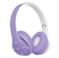 Полноразмерные Bluetooth наушники ST93 (фиолетовый)