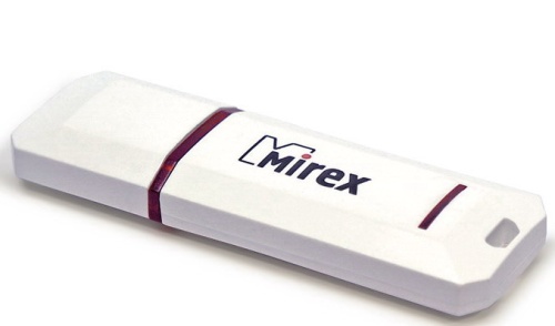 USB карта памяти 64ГБ Mirex Knight White (13600-FMUKWH64) фото 2