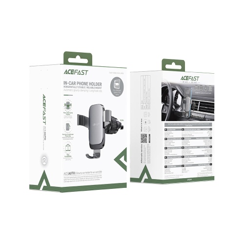 Автомобильный держатель для телефона ACEFAST D59 (серый)