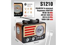 Радиоприемник DEESPI RE-01R AM/FM/SW/USB/AUX/Micro SD