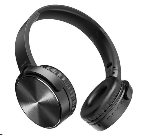 Полноразмерные Bluetooth наушники HOCO DW01 (черный) фото 2