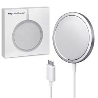 Беспроводная зарядка MaSaf для iP 12 (белый)