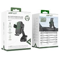 Автомобильный держатель для телефона ACEFAST D49 Wireless (черный)