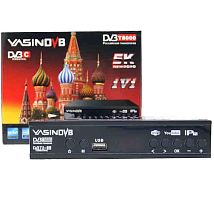 Цифровая ТВ приставка DVB-T-2 YASIN T8000 (Wi-Fi) + HD плеер