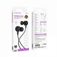 Наушники с микрофоном BOROFONE BM94 (черный)