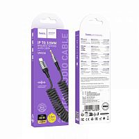Аудио Адаптер HOCO UPA33A Lightning - 3.5mm AUX (черный)