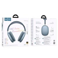 Полноразмерные Bluetooth наушники HOCO W65 Plus ANC (синий)