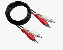 Кабель соединительный 2RCA на 2RCA AV21 1.5м