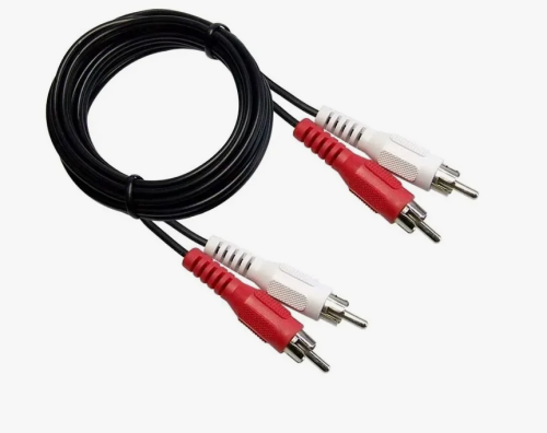 Кабель соединительный 2RCA на 2RCA AV21 1.5м