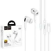 Наушники с микрофоном HOCO M1 PRO Lightning (белый)