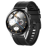 Смарт-часы HOCO Y7 Pro Smart sports watch (черный) 