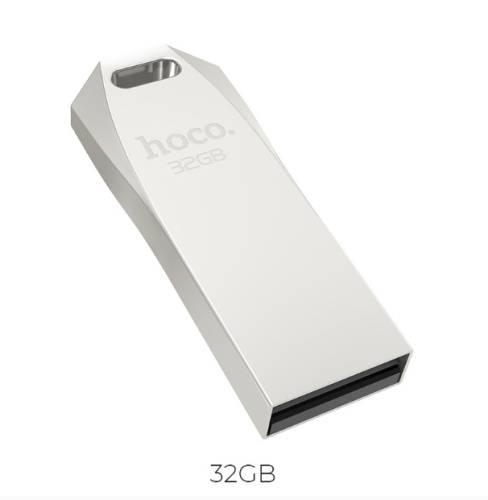 USB карта памяти HOCO UD4 32ГБ (серый)